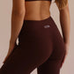 Leggings Marrón