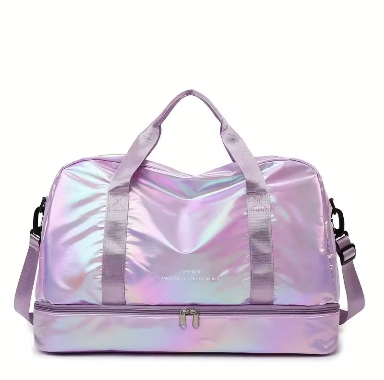 Bolso Tornasol Morado