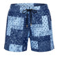 Short Blue Bandana