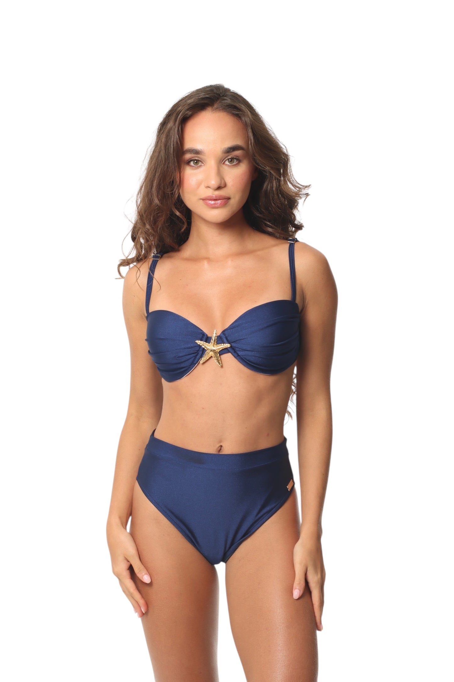 Aqua Panty Alta Azul Marino