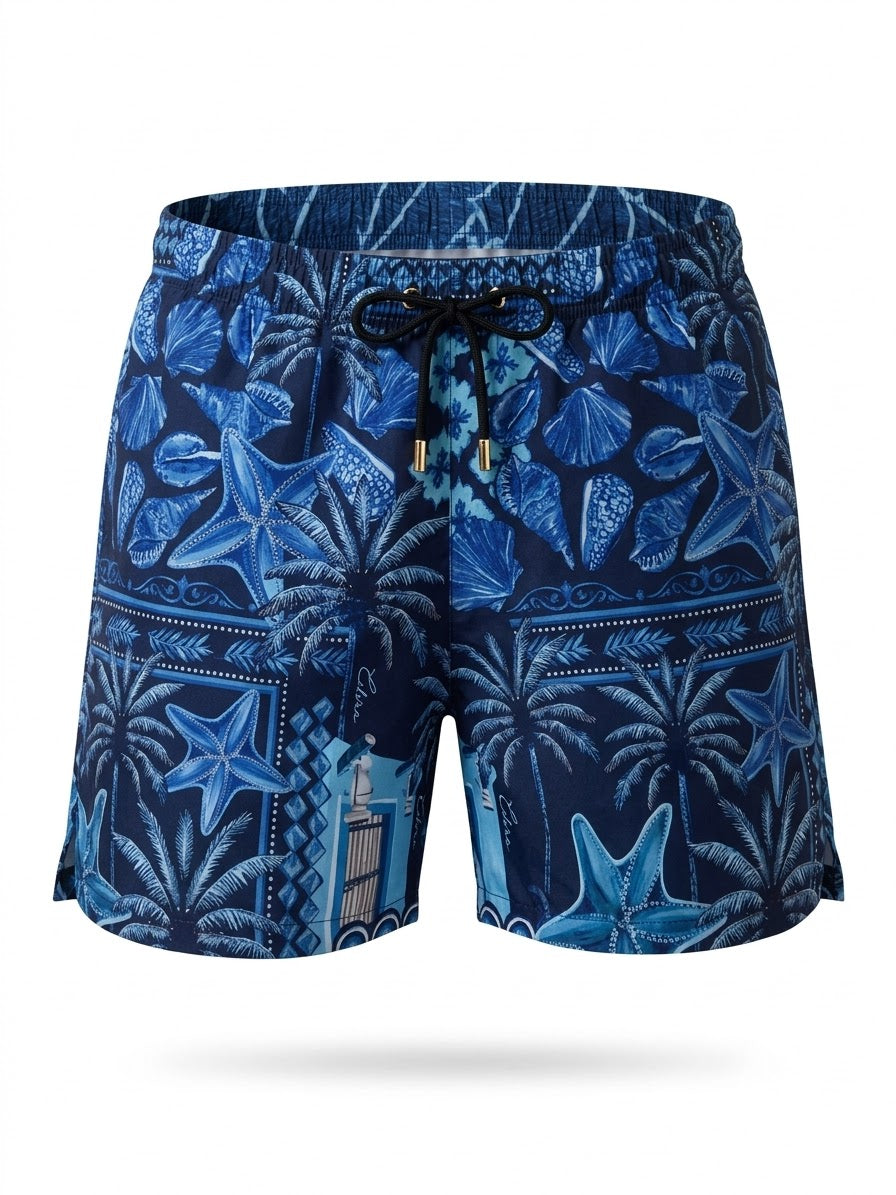 Short Blue Beach