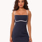 Vestido Azul Marino