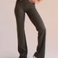 Leggings Bota Ancha Verde