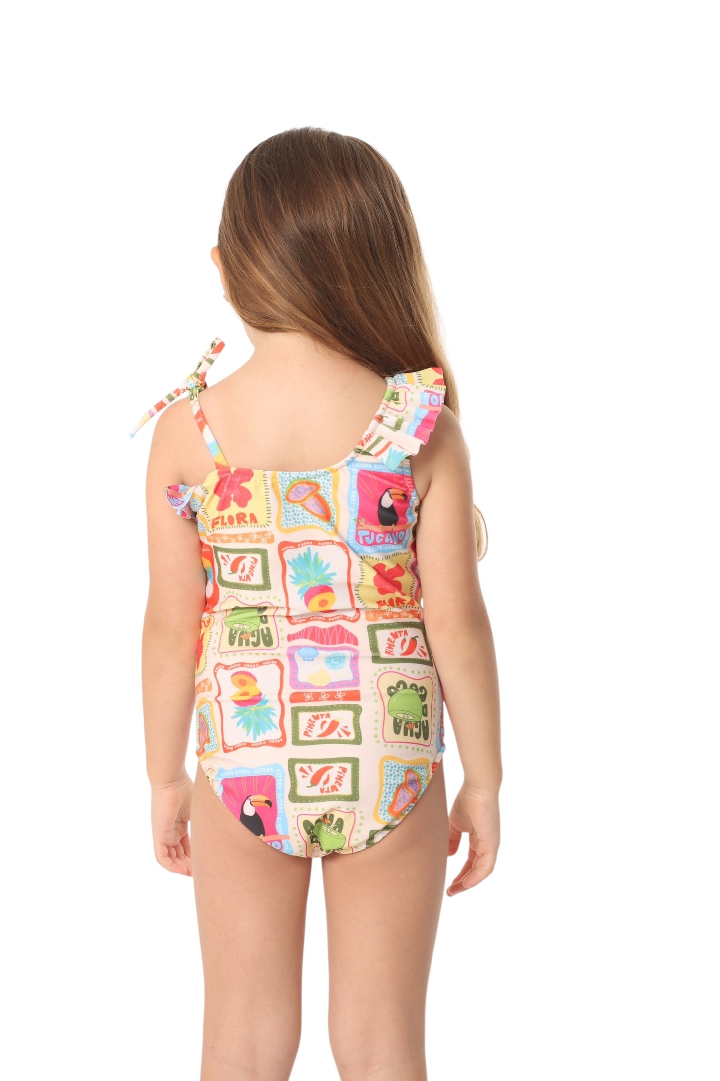 Moana Tropical Doodle