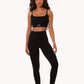 Set Destellante Negro