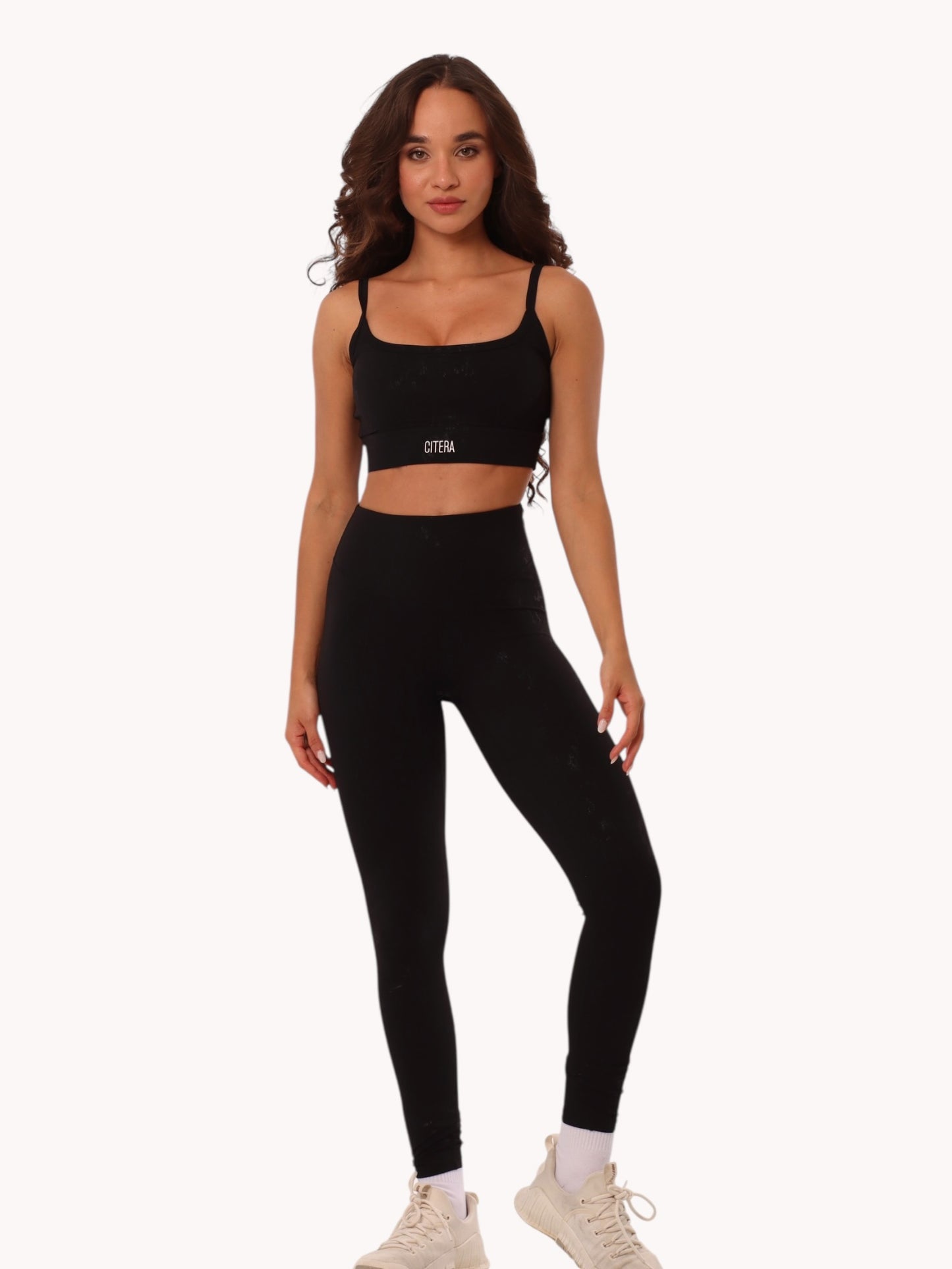 Set Destellante Negro