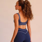 Set Leggings Azul Marino