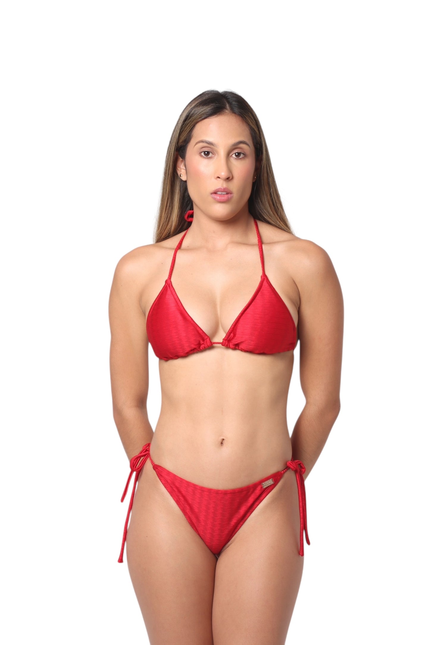 Mia Texturizado Rojo