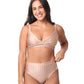 Lisboa Panty Alta Texturizado Nude