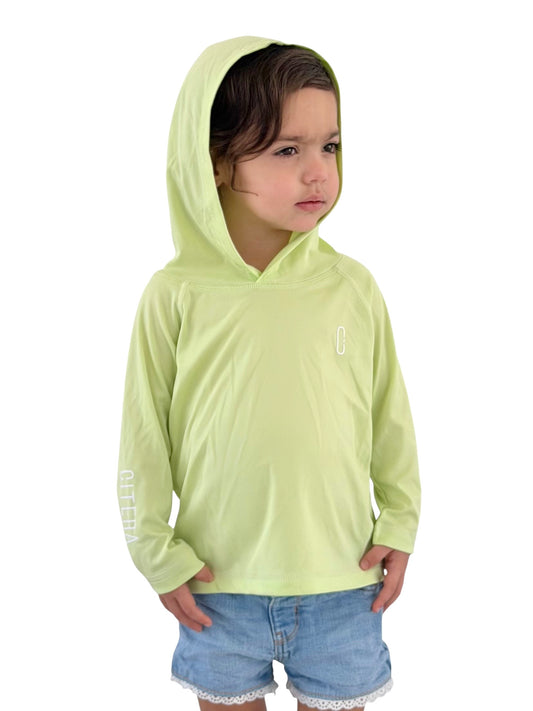 Franela UV Con Capucha Lima