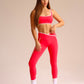 Set Leggings Rojo