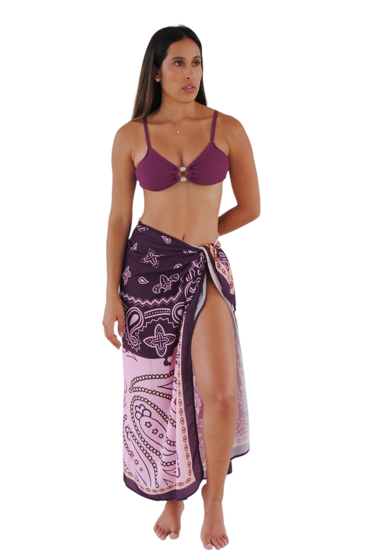 Pareo Pink Bandana