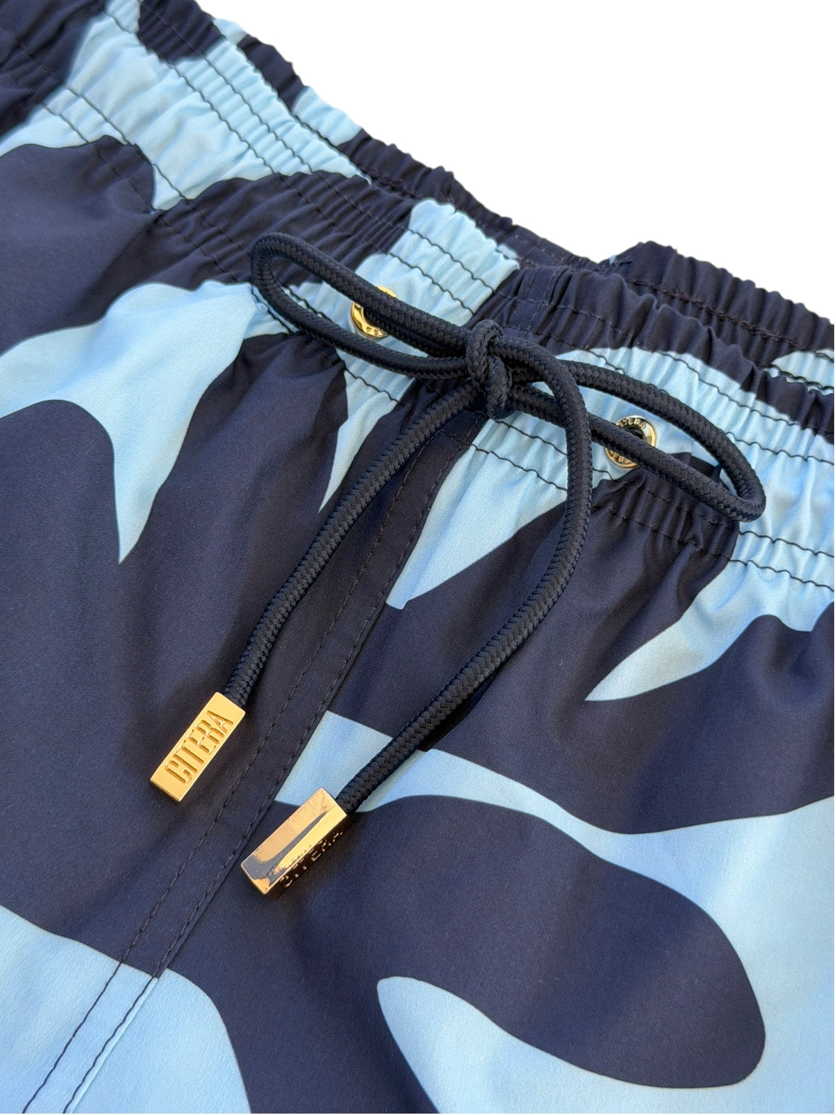 Short Algas Azules