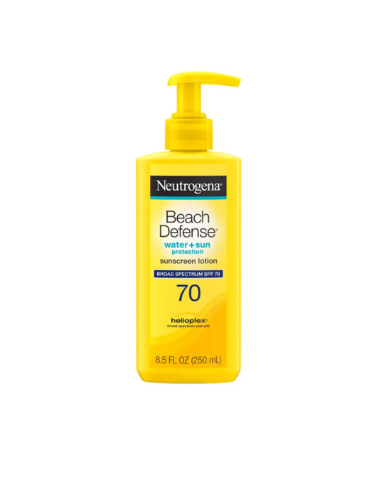 Protector Neutrogena Beach Defense SPF 70