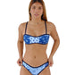 Honolulu Blue Bandana
