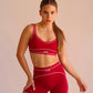 Set Short Rojo