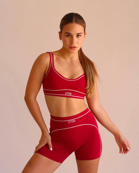 Set Short Rojo