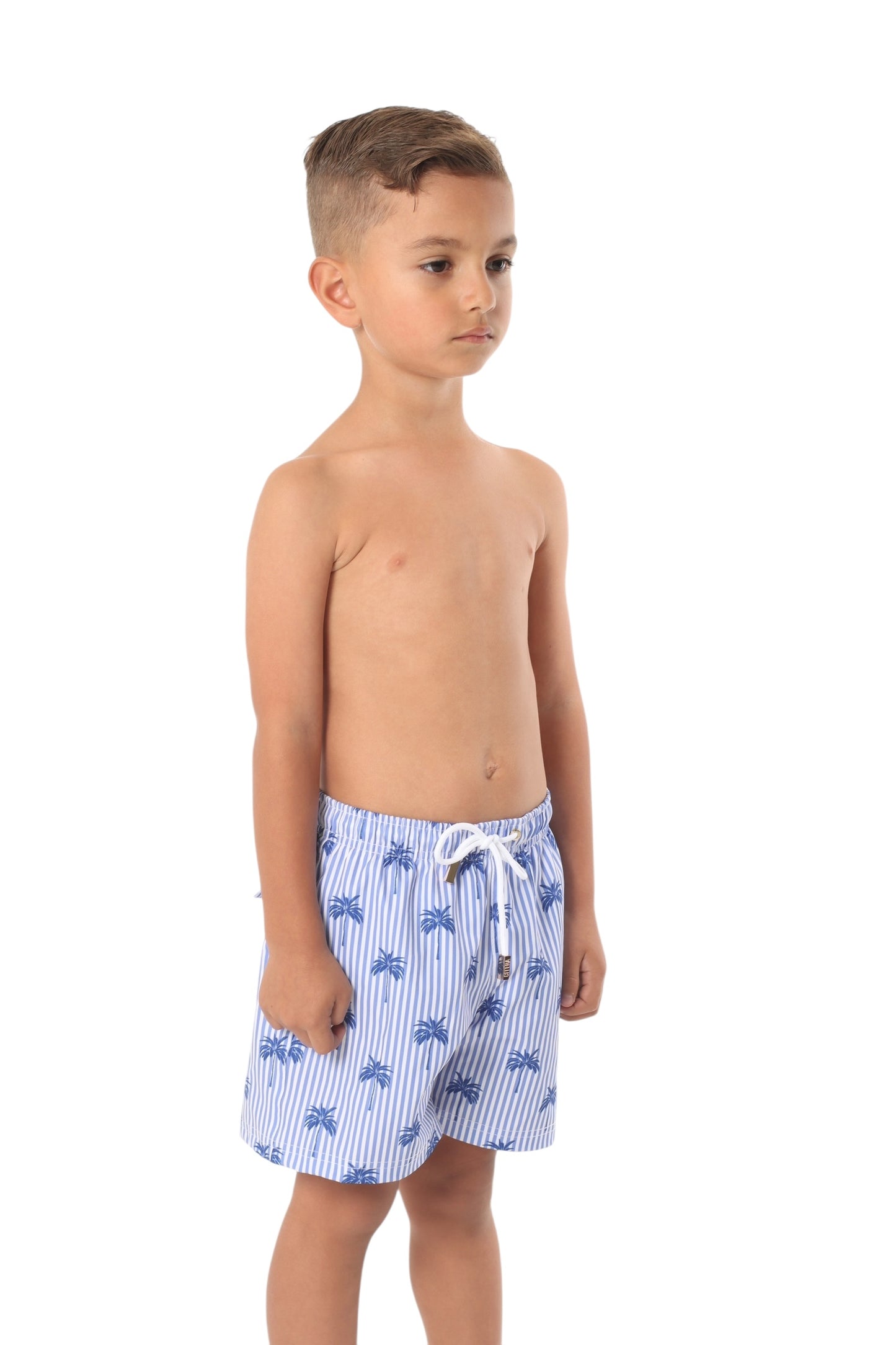 Short Palmera Stripes