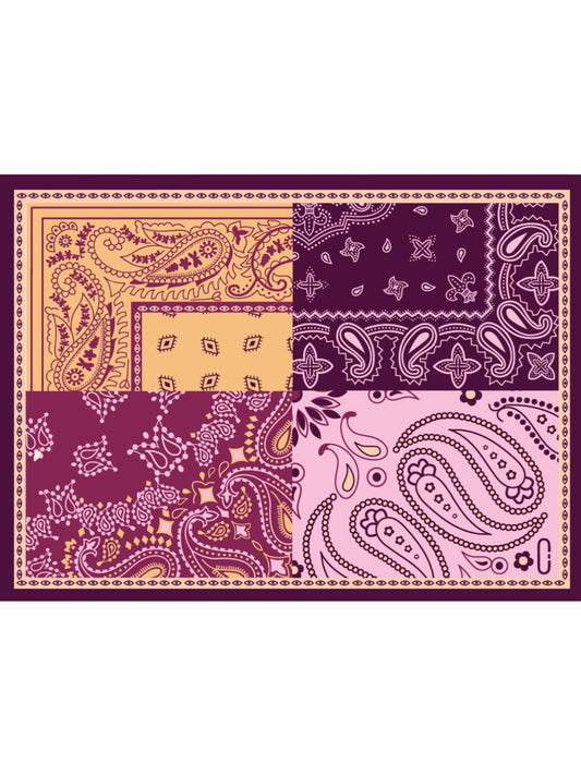 Pareo Pink Bandana