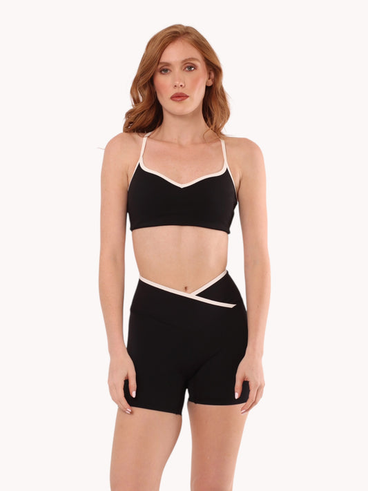 Set Biker Negro