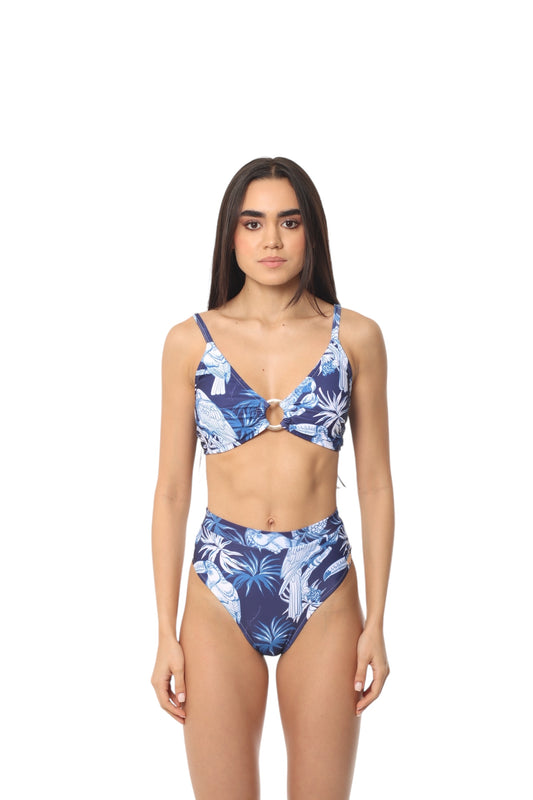 Maya Panty Alta Tucan Blue