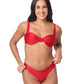 Aqua Texturizado Rojo