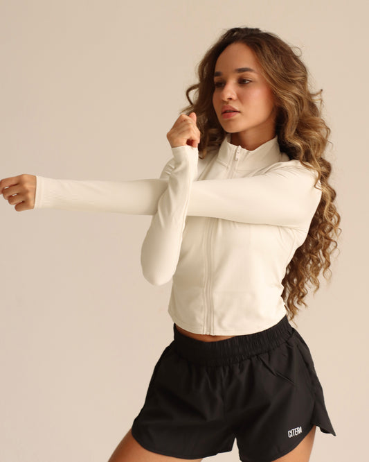 Chaqueta Beige