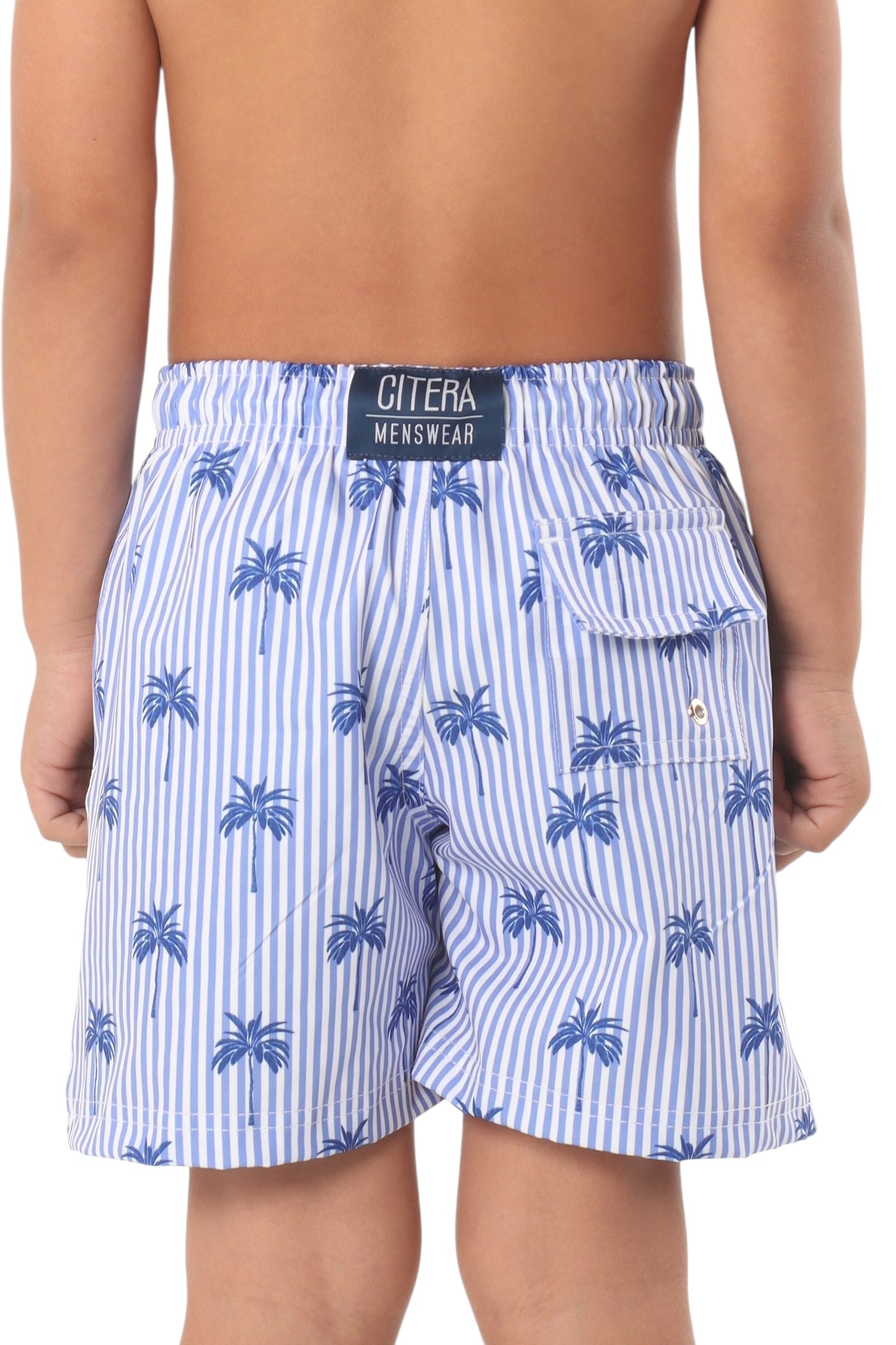 Short Palmera Stripes