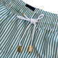 Short Green Stripes