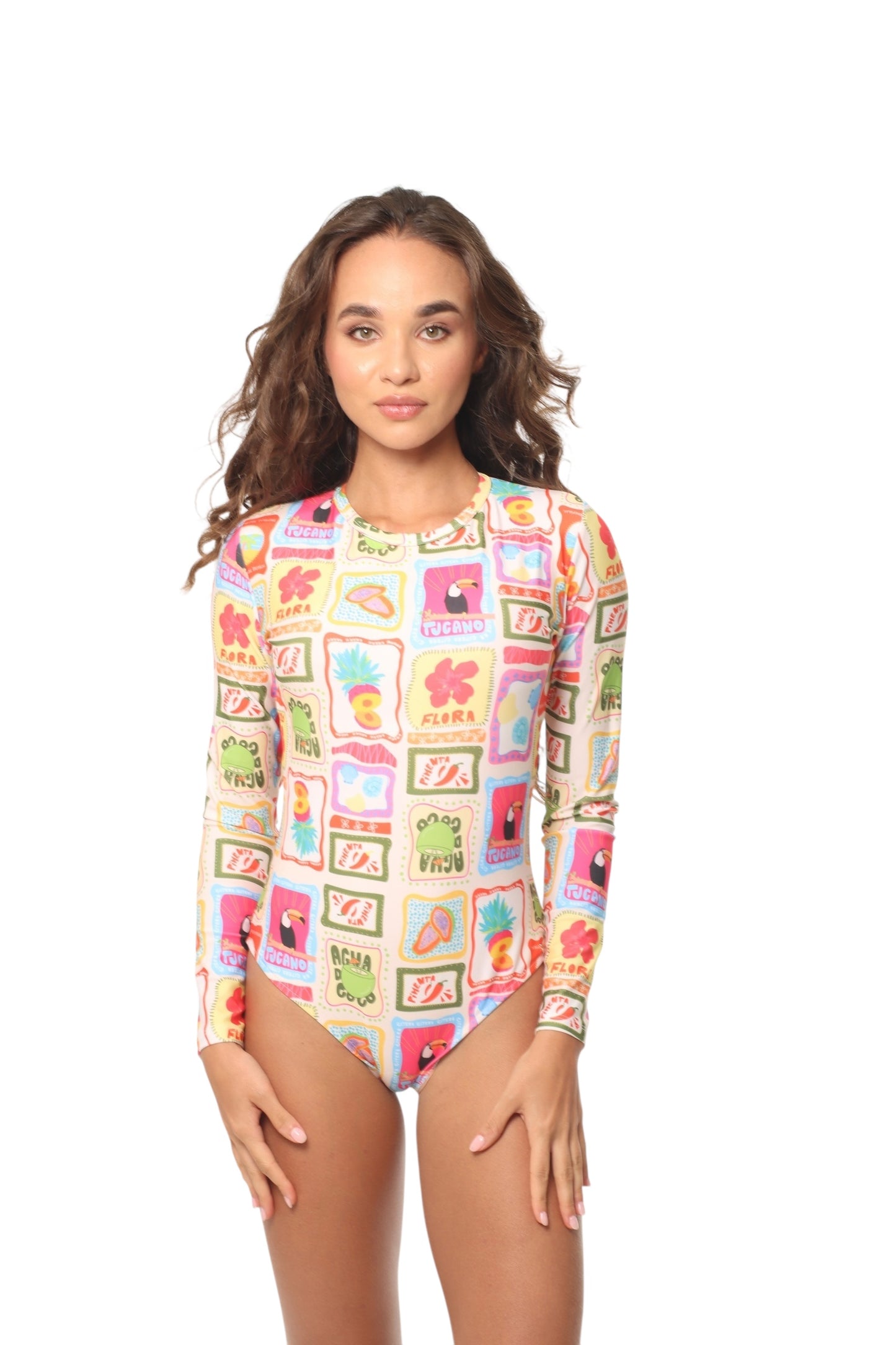 Bruna Tropical Doodle