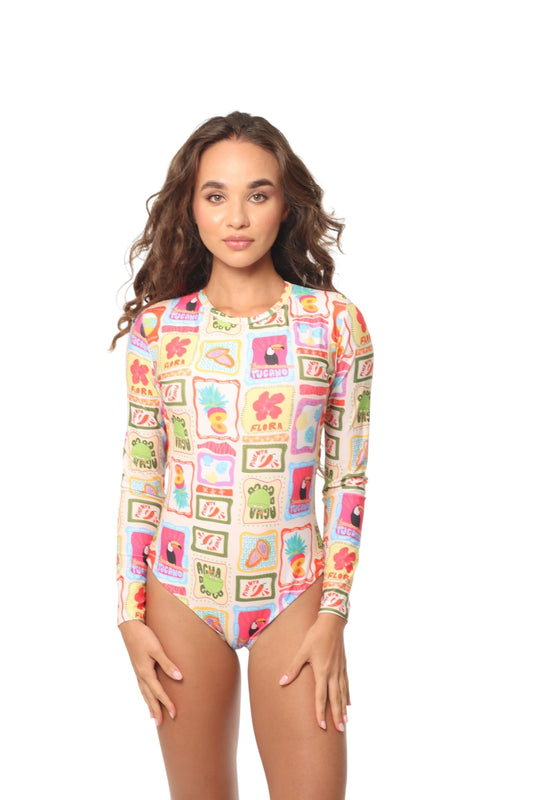 Bruna Tropical Doodle