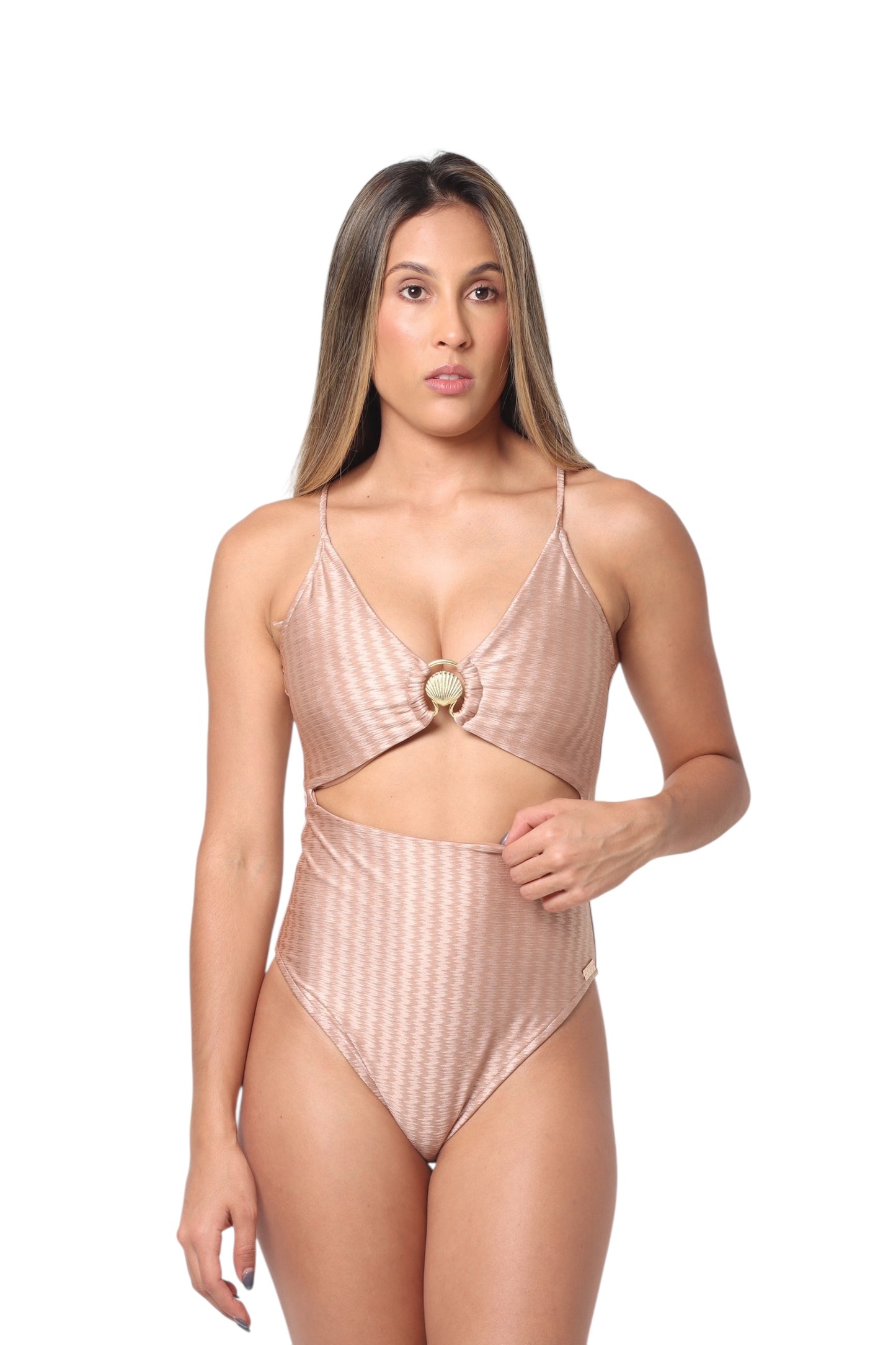 Vicky Texturizado Nude