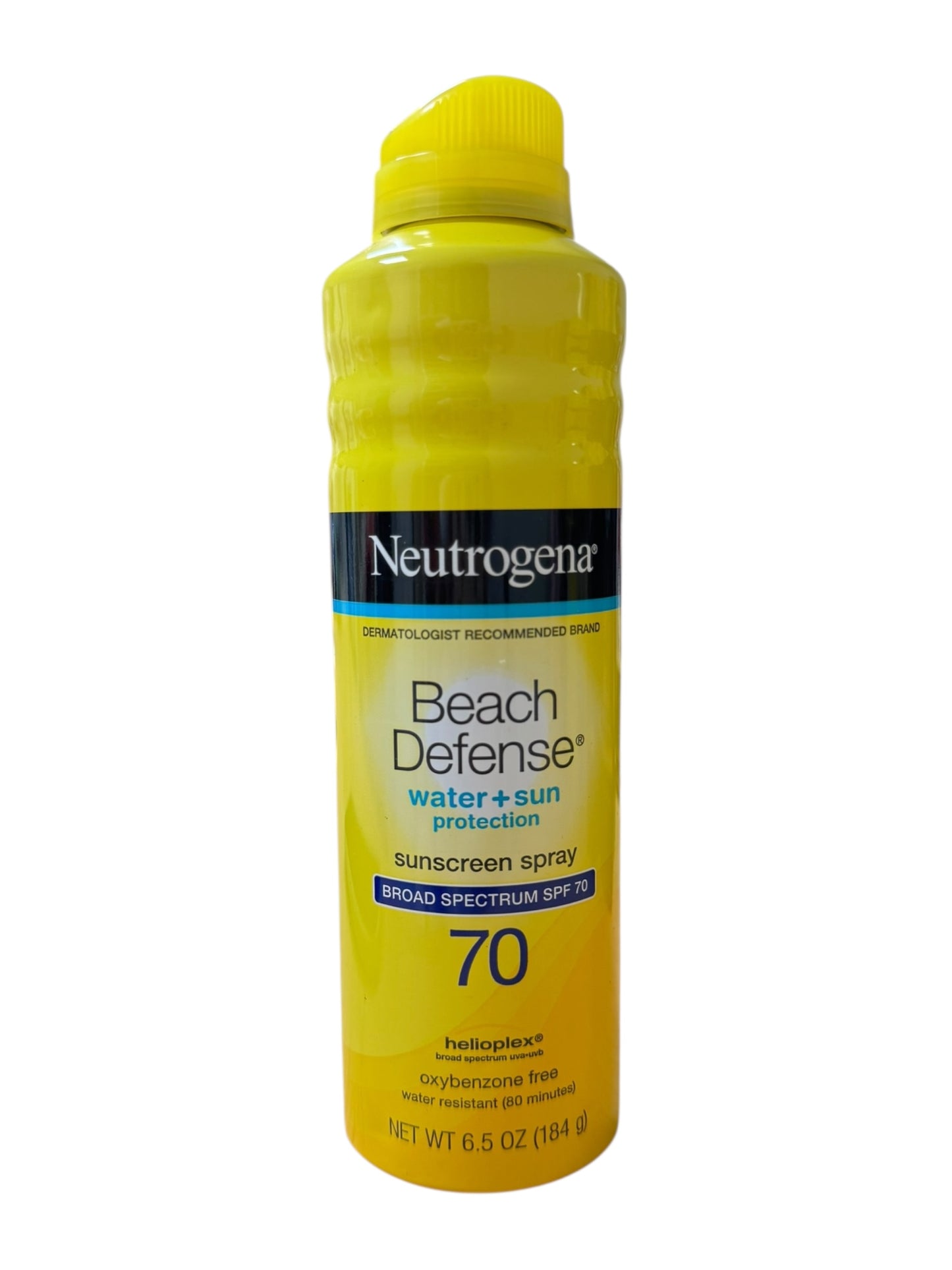 Beach Defense Aerosol Neutrogena 70SPF