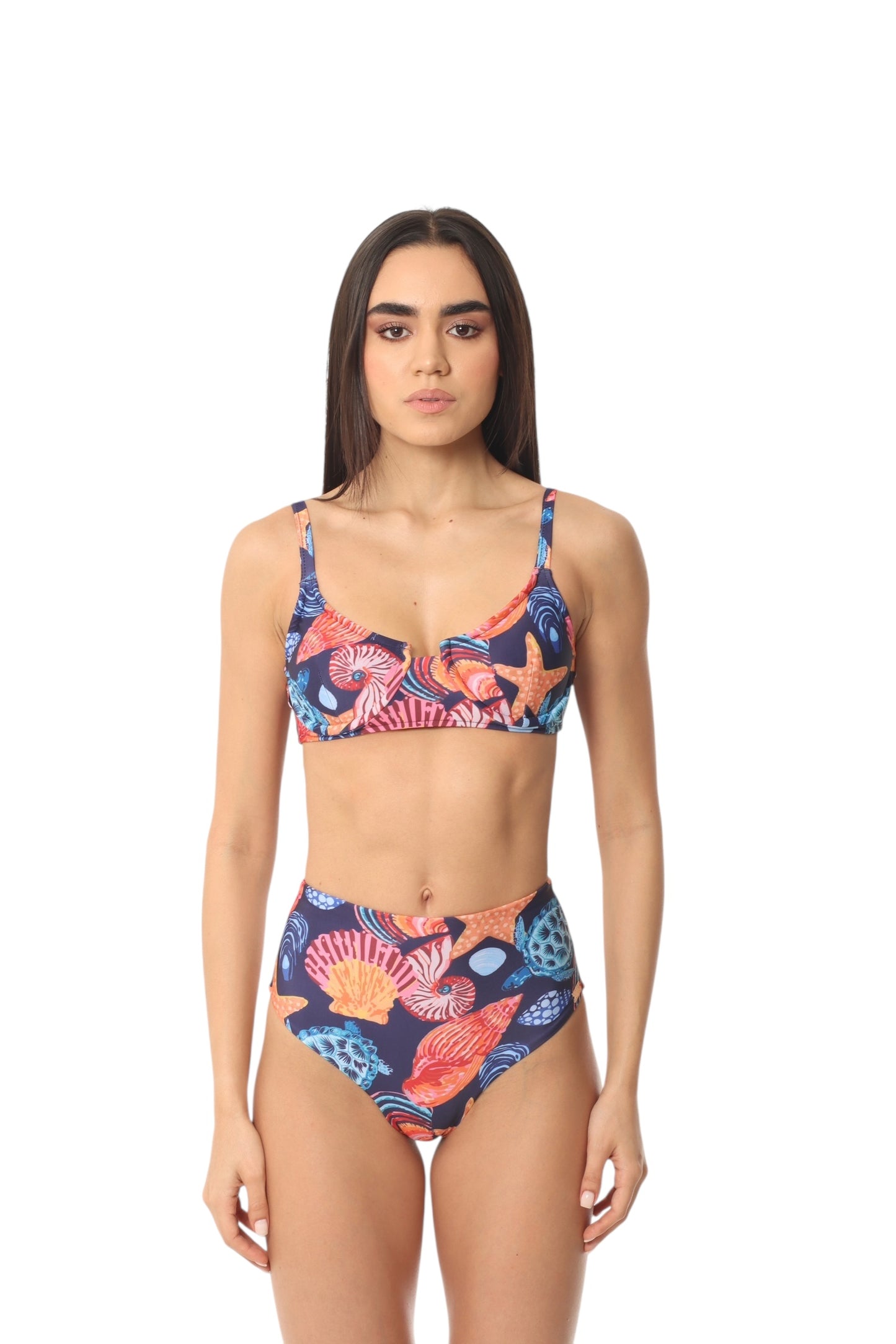 Jenny Panty Alta Tortuga Shell