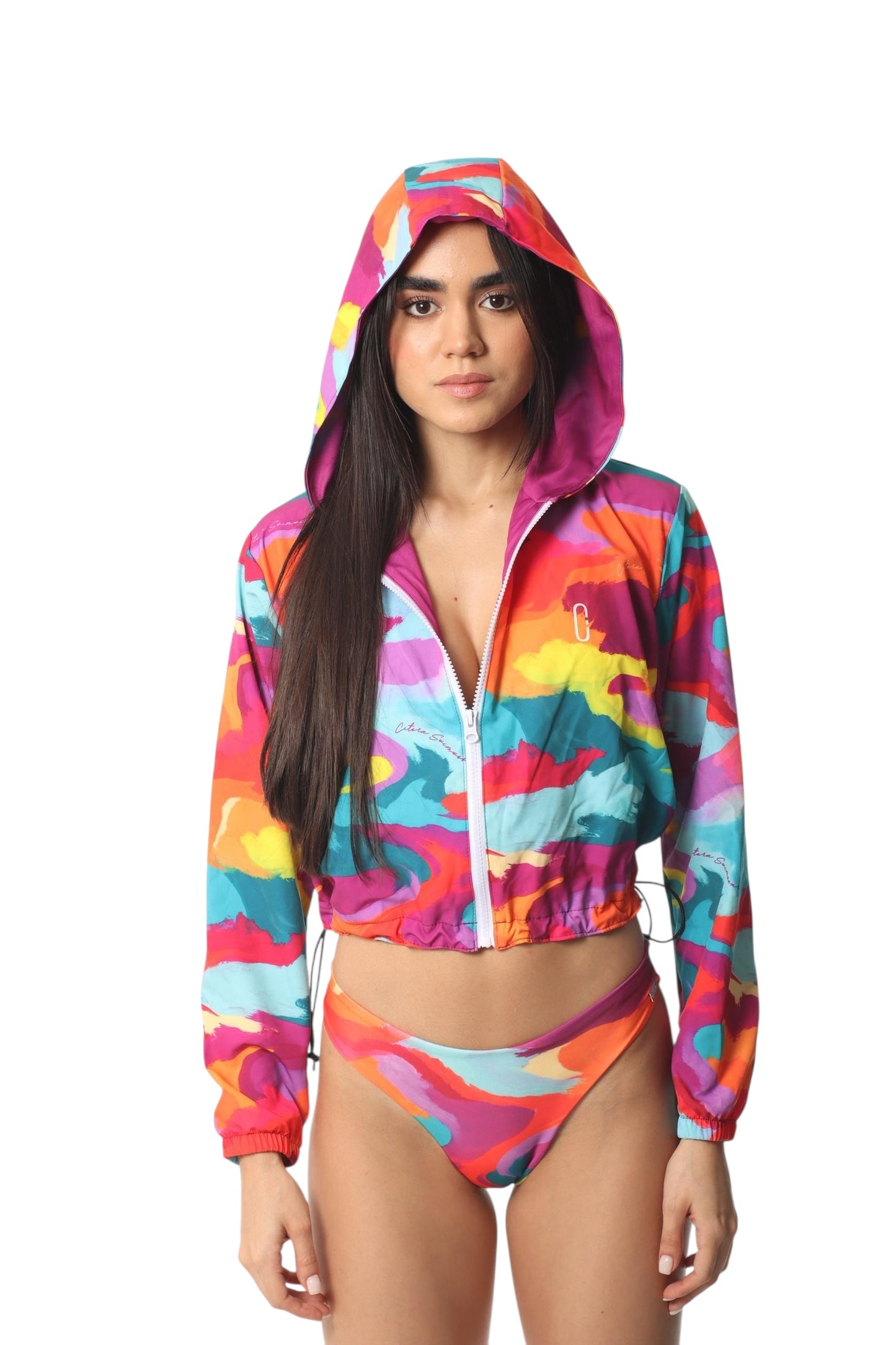 Chaqueta Match Color Paint