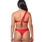 Gibraltar Texturizado Panty Semi Rojo