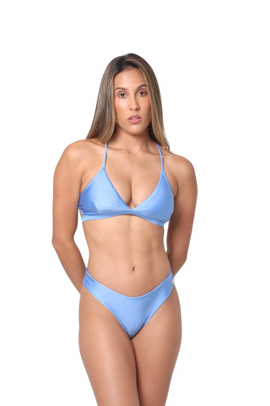 Sol Panty Semi Azul