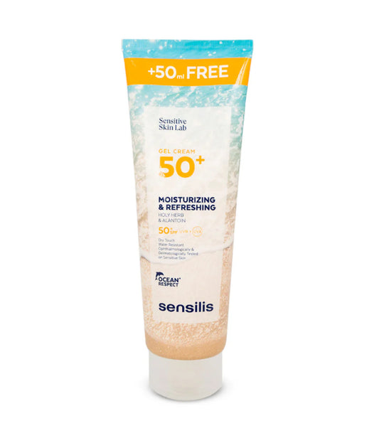 Protector Sensilis Gel Cream SPF50+ Corporal
