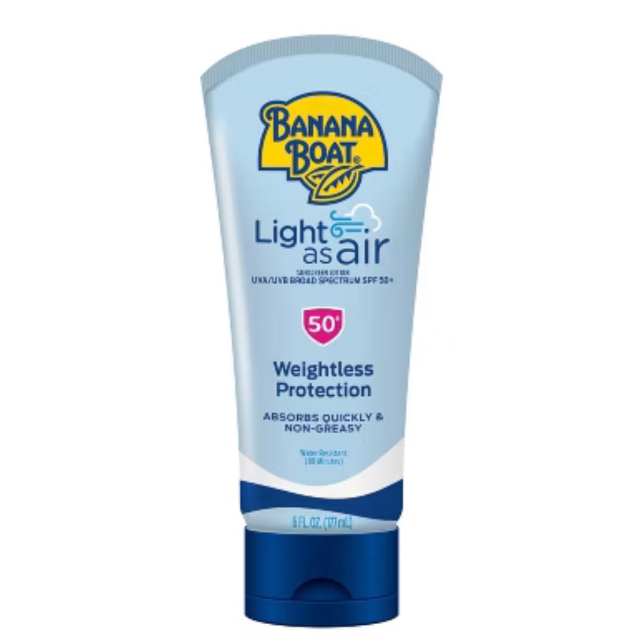 Protector Solar Banana Boat Light As Air