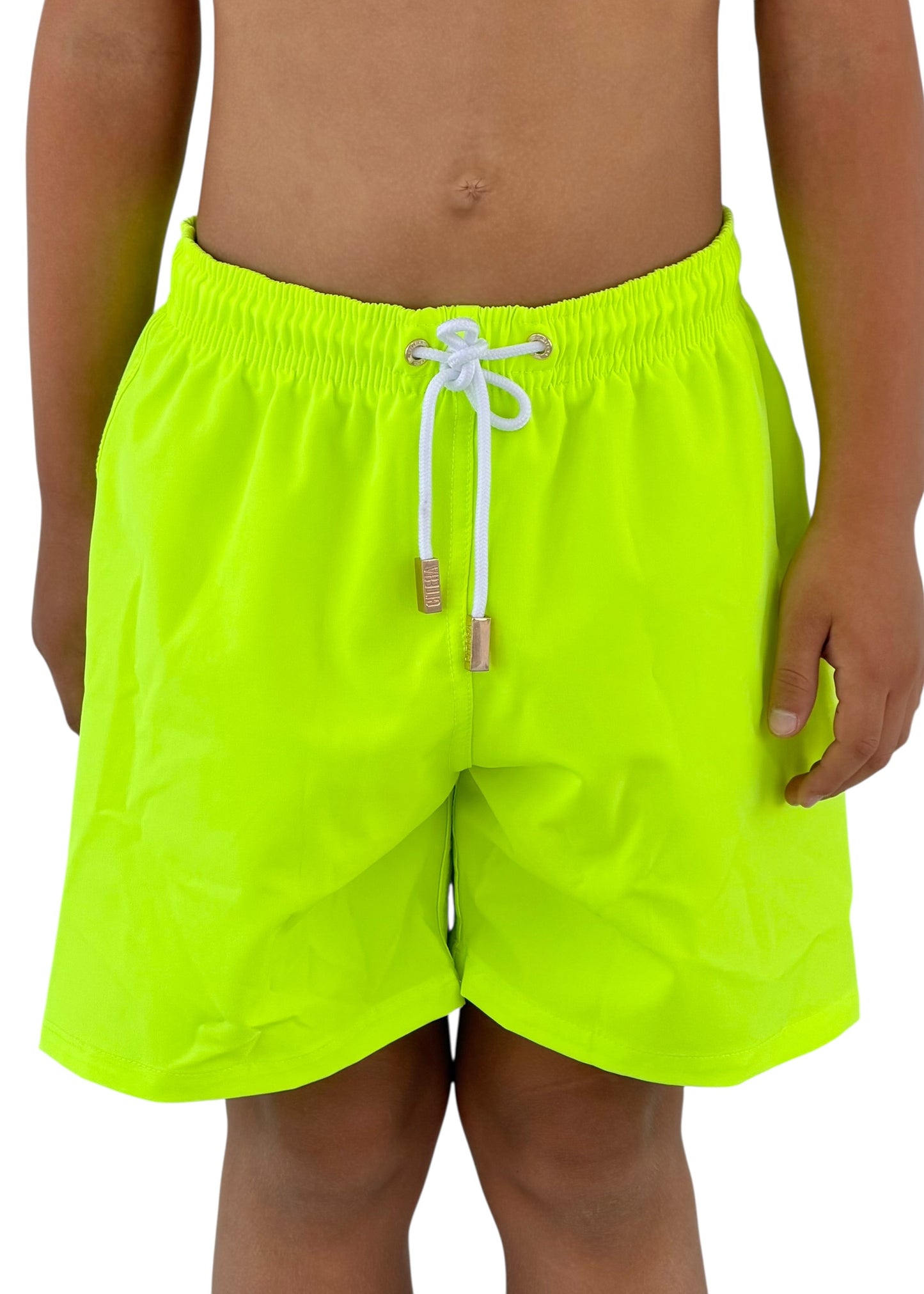 Short Amarillo Neón
