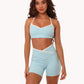 Set Biker Azul Bebé