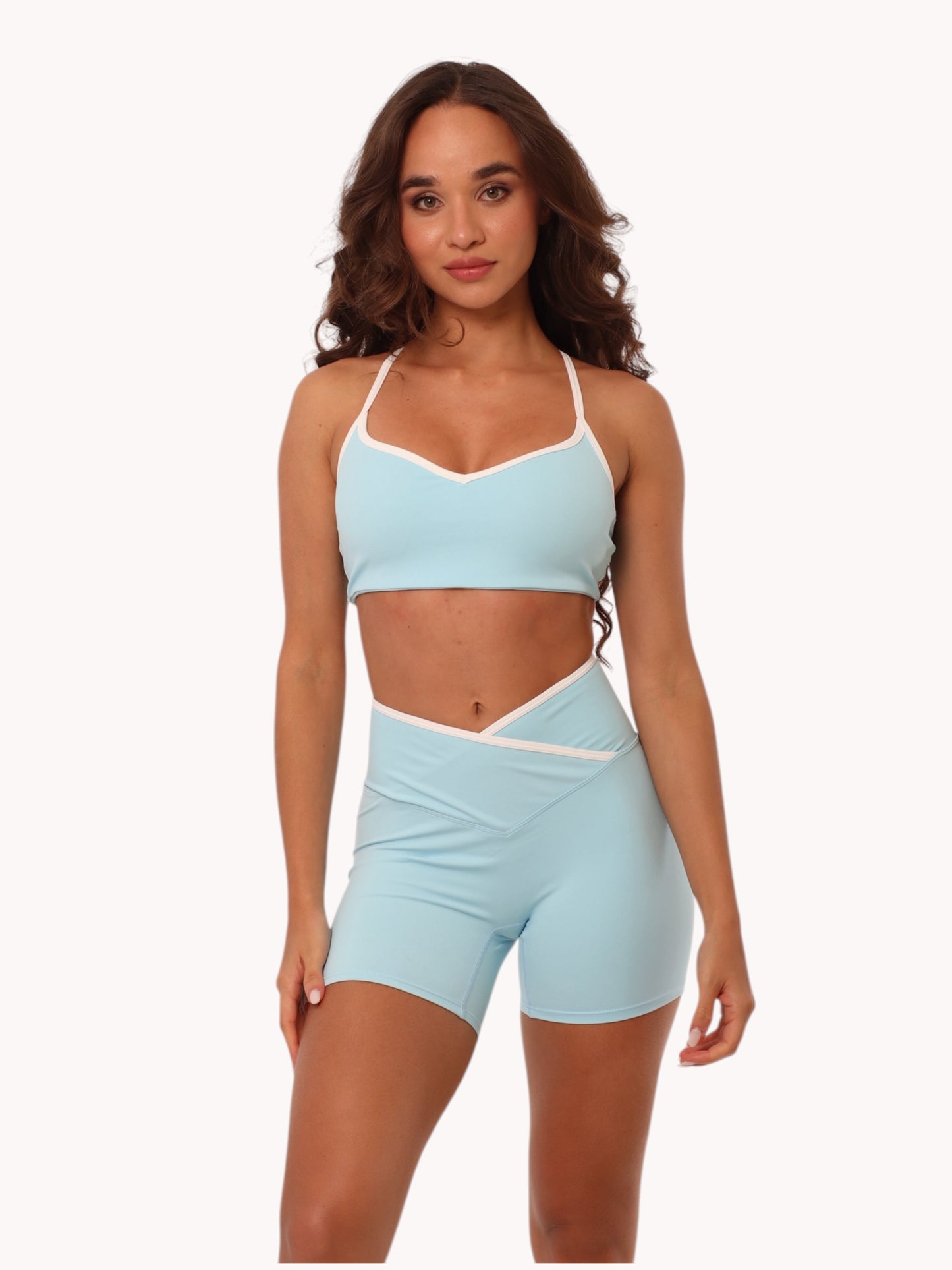 Set Biker Azul Bebé