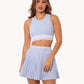 Set de Falda Azul