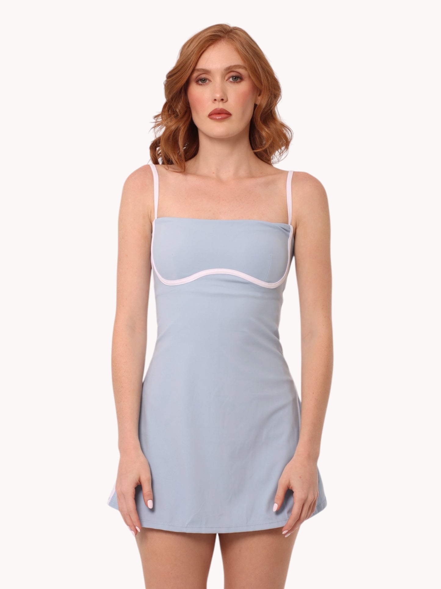 Vestido Azul Bebé