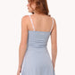 Vestido Azul Bebé