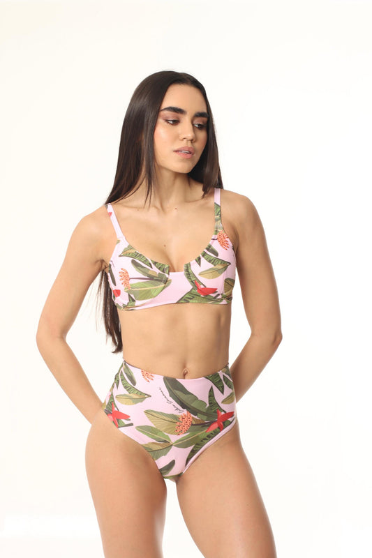 Jenny Panty Alta Palmera Tropical