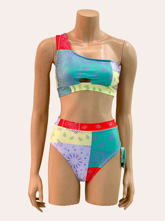 Fauna Panty Alta Pastel Bandana