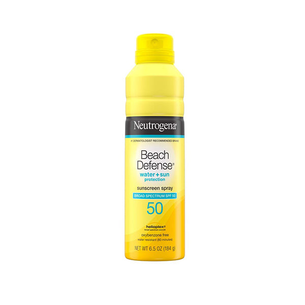 Protector Neutrogena Beach Defense SPF 50