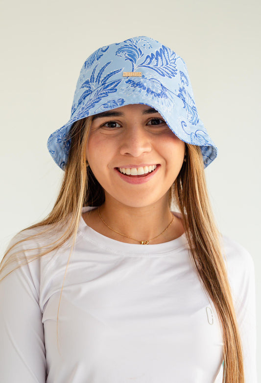 Bucket Hat Blue Spirit