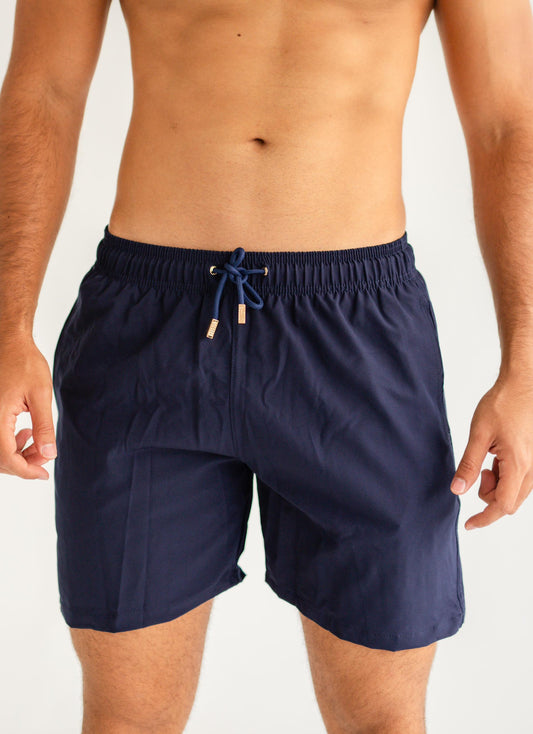 Short Azul Marino